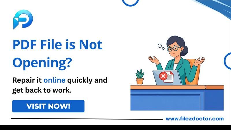 PDF Not Opening? Fix It Quickly with These Easy Solutions