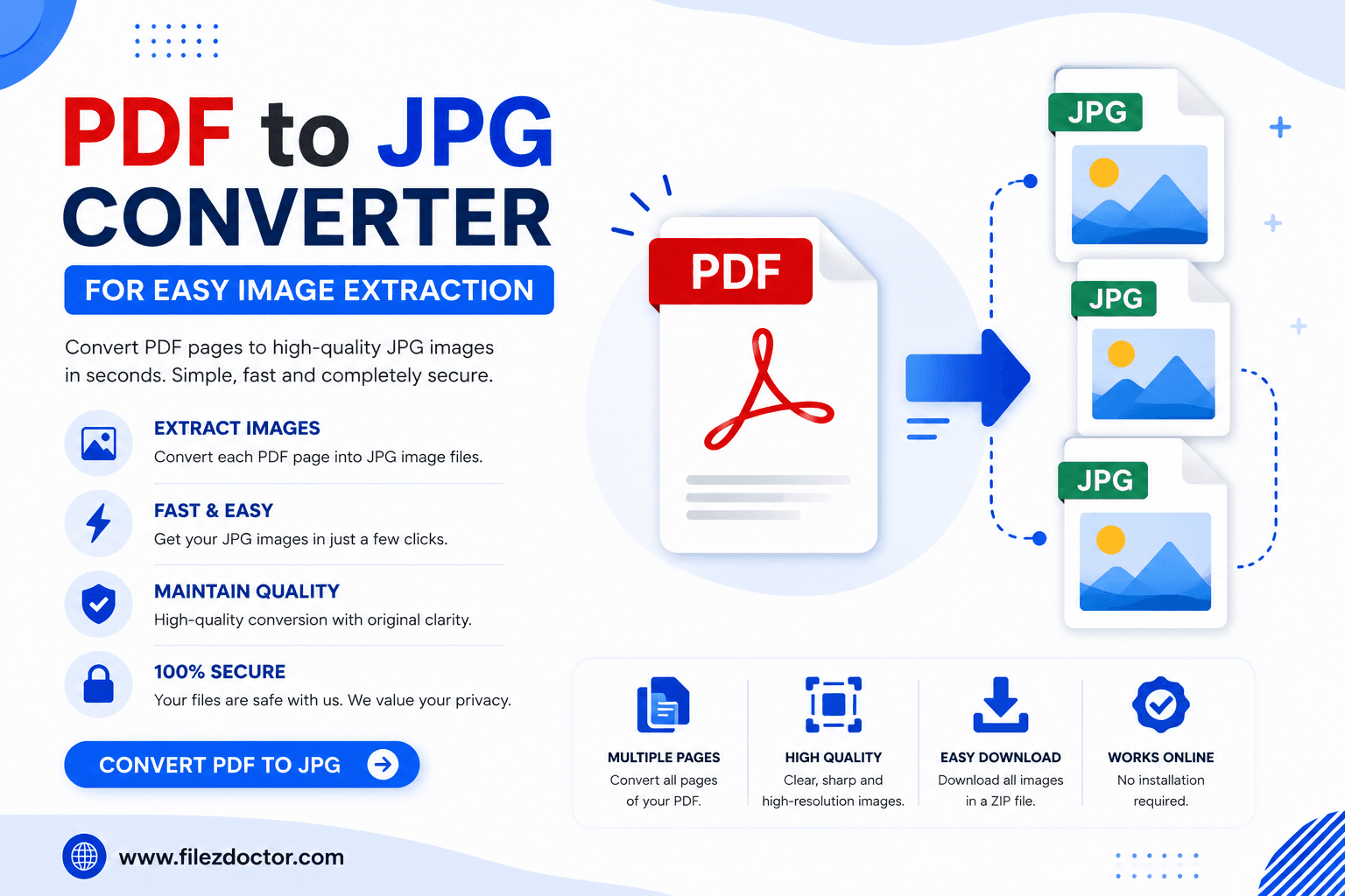 PDF to JPG Converter: Why and When You Should Convert PDF Files to Images