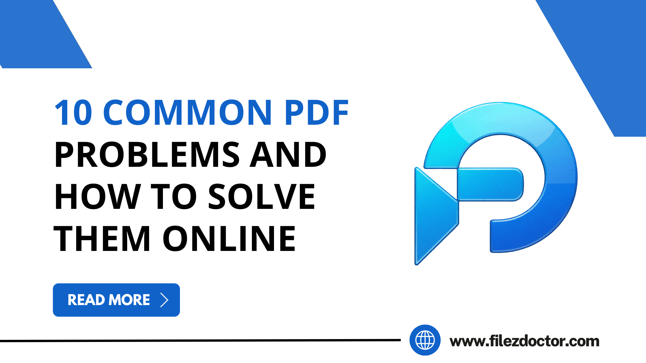 10 Common PDF Problems and How to Solve Them Online