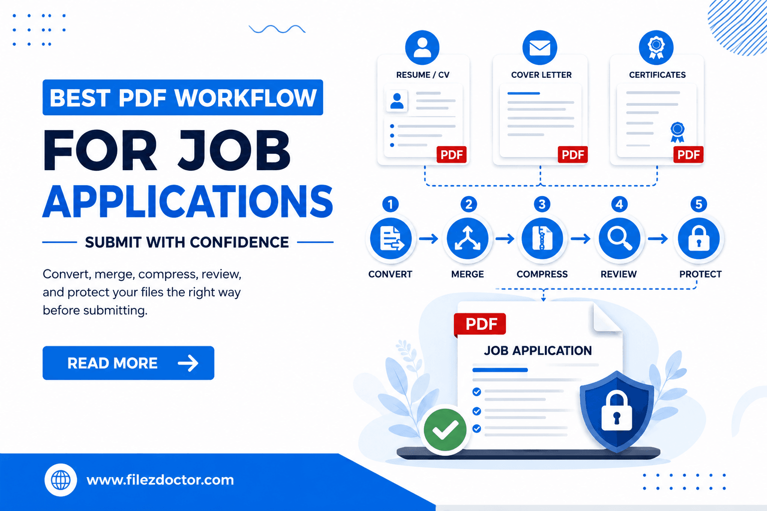 Best PDF Workflow for Job Applications