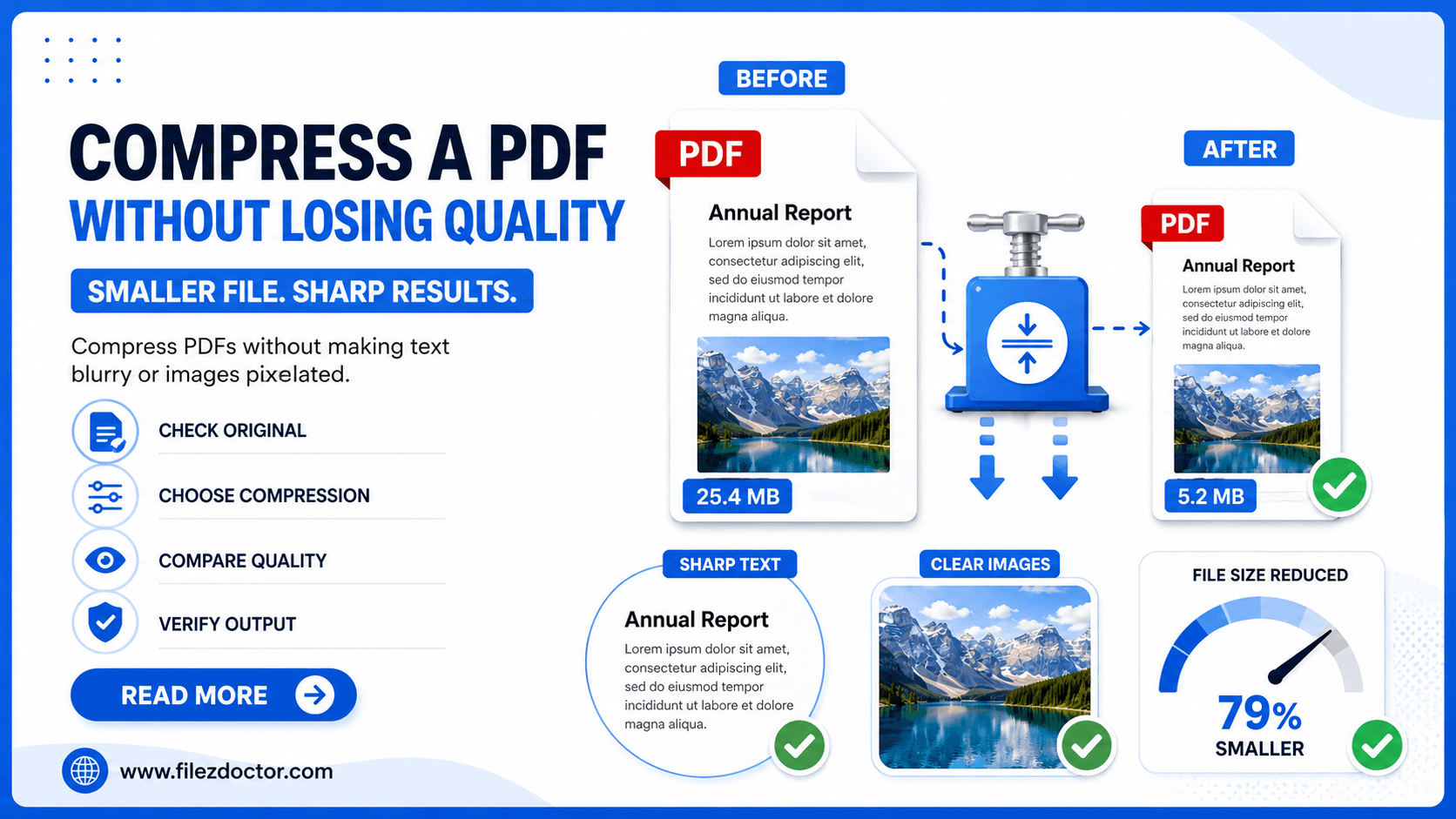 How to Compress a PDF Without Losing Quality