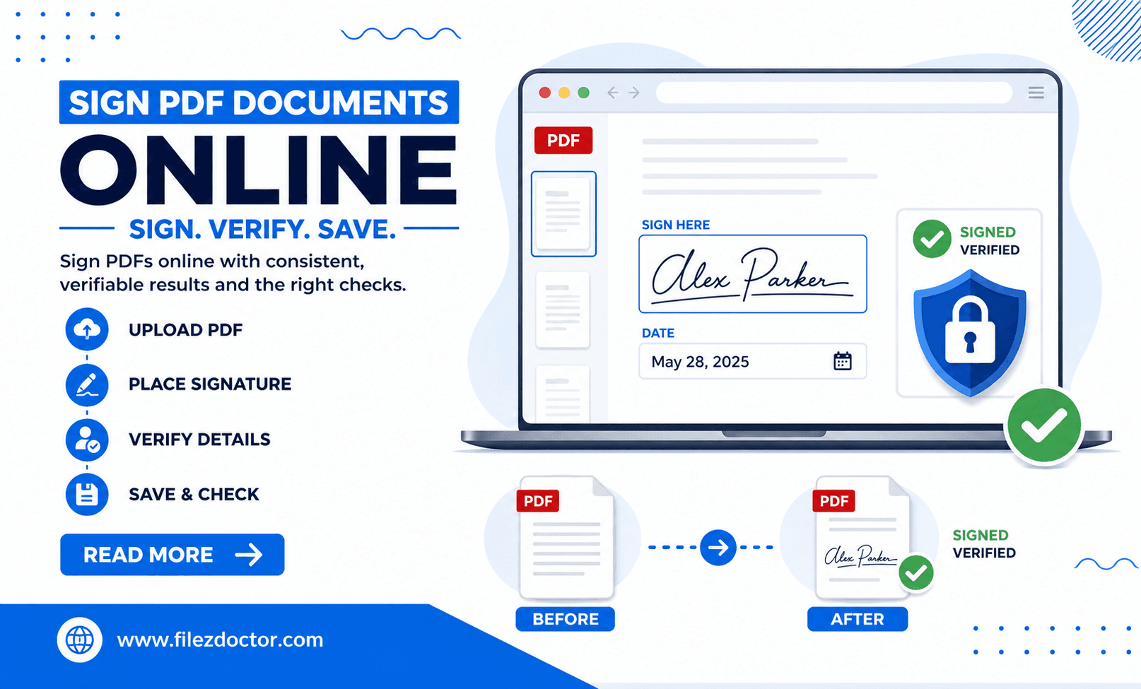 How to Sign PDF Documents Online: A Practical, Verifiable Guide