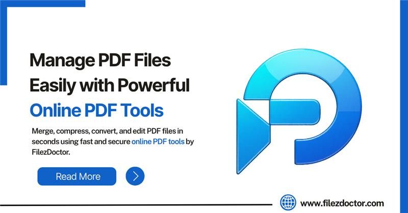 How to Use Online PDF Tools to Manage Documents Efficiently