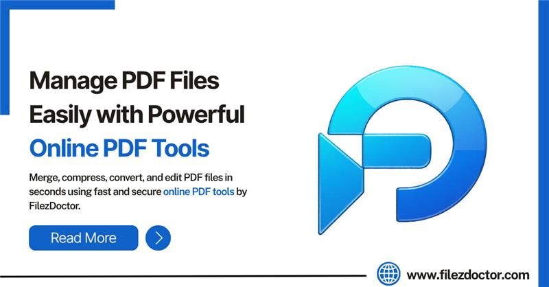 How to Use Online PDF Tools to Manage Documents Efficiently