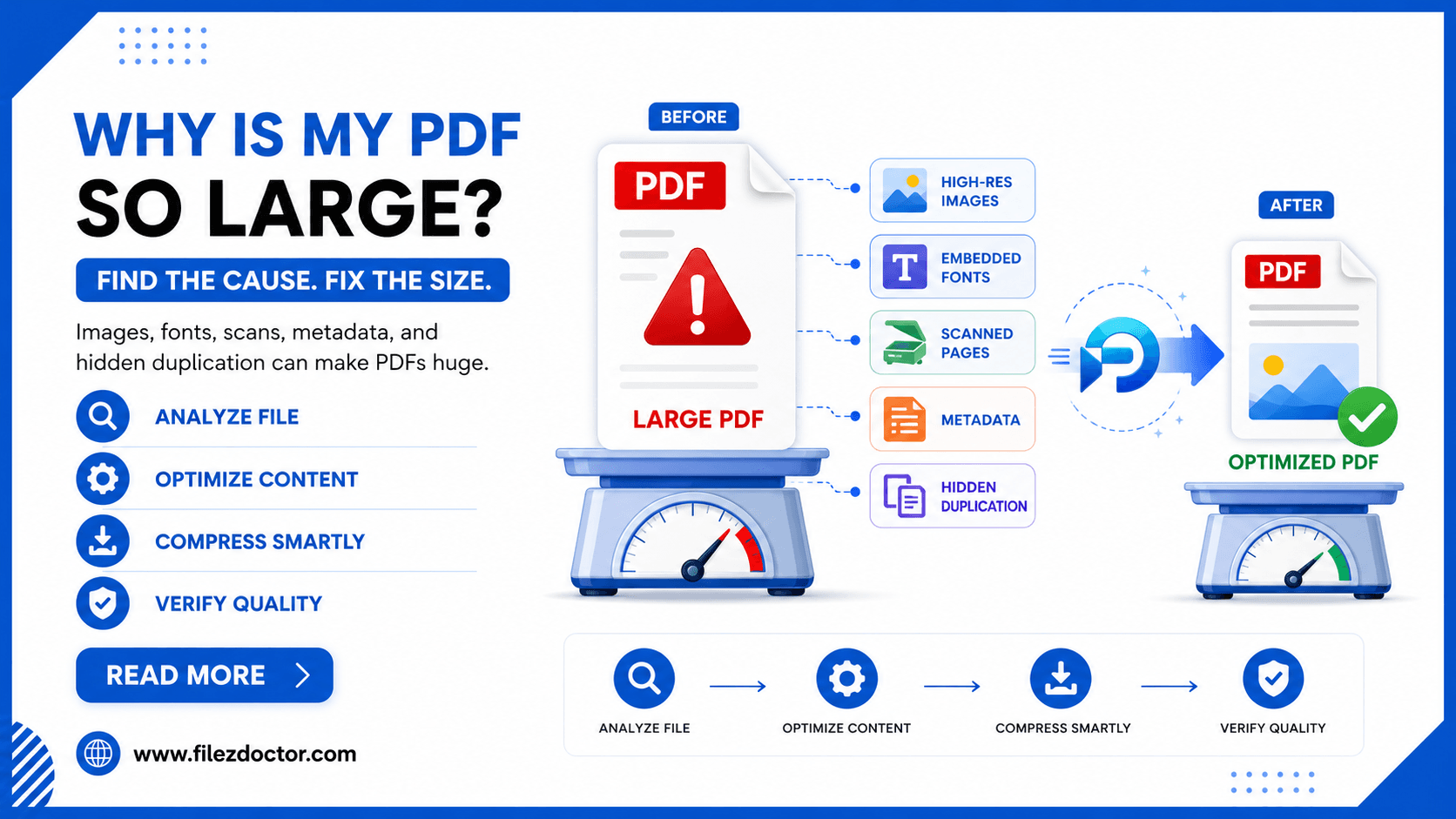 Why Is My PDF File So Large?